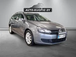 Harmaa Käytetty 2012 VW Golf VII Comfortline Farmari | 4 980 € (Supertarjous)