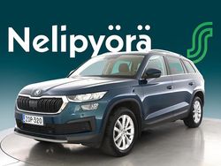 Sininen Käytetty 2022 Skoda Kodiaq Ambition Katumaasturi | 31 480 € (Perustarjous)