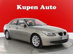 Ruskea Käytetty 2009 BMW 520 Sedan | 4 990 € (Perustarjous)