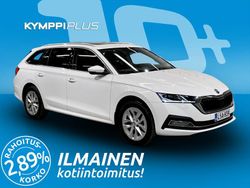 Käytetty 2021 Skoda Octavia Style Farmari | 23 870 € (Perustarjous)
