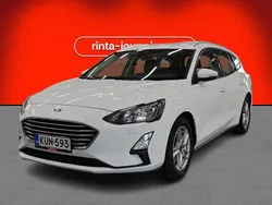 Valkoinen Käytetty 2021 Ford Focus Trend Farmari | 13 490 € (Perustarjous)