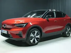 Fusion red Käytetty 2024 Volvo EC40 Ultra Katumaasturi | 51 400 €