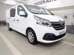 Sininen Käytetty 2017 Renault Trafic Van | 17 840 € (Supertarjous)