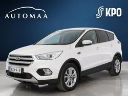Valkoinen Käytetty 2018 Ford Kuga Titanium Katumaasturi | 22 900 € (Perustarjous)