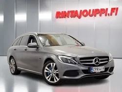 Harmaa Käytetty 2017 Mercedes C350e Avantgarde Farmari | 16 180 € (Perustarjous)