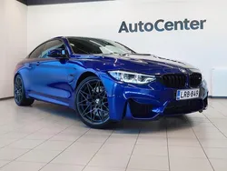 Sininen Käytetty 2019 BMW M4 Competition Edition Coupe - kaksiovinen | 79 800 €
