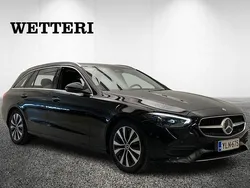 Musta Käytetty 2022 Mercedes C200 Advanced Plus Farmari | 34 900 € (Hyvä tarjous)