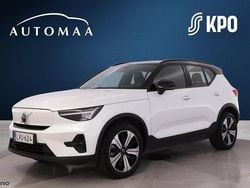 Valkoinen Käytetty 2022 Volvo XC40 Plus Katumaasturi | 29 980 € (Perustarjous)