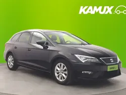 Musta Käytetty 2017 Seat Leon ST Business Farmari | 14 790 € (Perustarjous)