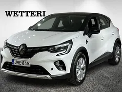 Valkoinen Käytetty 2021 Renault Captur Intens Katumaasturi | 17 900 € (Perustarjous)