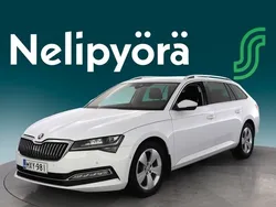 Käytetty 2020 Skoda Superb Style Farmari | 22 700 € (Perustarjous)