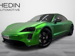 Musta Käytetty 2021 Porsche Taycan Turbo Sedan | 69 900 €