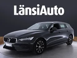 Harmaa Käytetty 2020 Volvo V60 Business Edition Farmari | 25 480 € (Perustarjous)