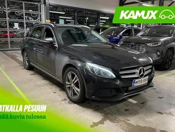 Musta Käytetty 2016 Mercedes C220 Business Farmari | 15 900 € (Perustarjous)