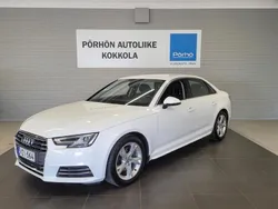 Valkoinen Käytetty 2017 Audi A4 Business Sedan | 19 900 € (Perustarjous)