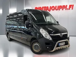Musta Käytetty 2020 Opel Movano Van | 21 490 € (Perustarjous)