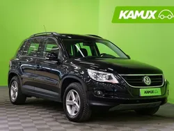Musta Käytetty 2007 VW Tiguan Sportline Katumaasturi | 8 500 € (Hieman kallis)