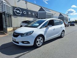 Valkoinen Käytetty 2017 Opel Zafira Enjoy Tila-auto | 13 800 €