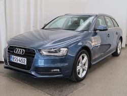 Sininen Käytetty 2015 Audi A4 Farmari | 21 900 € (Kallis)