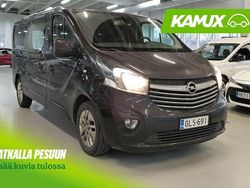 Musta Käytetty 2016 Opel Vivaro Sportive Van | 9 800 € (Supertarjous)