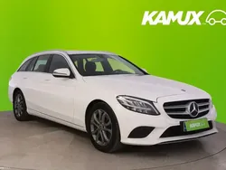 Valkoinen Käytetty 2019 Mercedes C180 Business Farmari | 13 800 € (Hyvä tarjous)