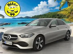 Käytetty 2022 Mercedes C200 Business Sedan | 38 890 € (Perustarjous)