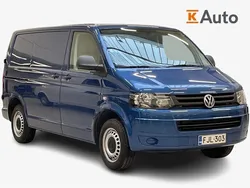 Käytetty 2010 VW T5 Van | 19 900 € (Hieman kallis)