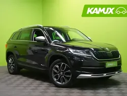 Musta Käytetty 2018 Skoda Kodiaq Katumaasturi | 37 990 € (Kallis)