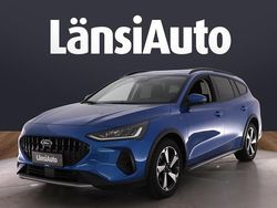 Sininen Käytetty 2024 Ford Focus Active X Farmari | 22 400 € (Supertarjous)