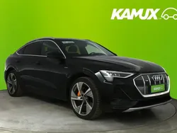 Musta Käytetty 2022 Audi e-tron S-Line Katumaasturi | 44 490 € (Perustarjous)
