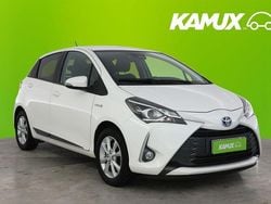 Valkoinen Käytetty 2020 Toyota Yaris Hybrid Edition Sedan | 16 500 € (Hyvä tarjous)