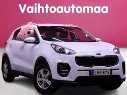 Valkoinen Käytetty 2016 Kia Sportage 2 Katumaasturi | 11 990 € (Perustarjous)