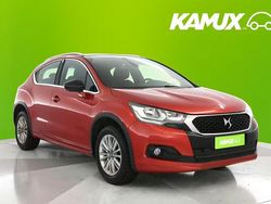 Punainen Käytetty 2016 DS Automobiles DS4 So Chic Sedan | 7 390 €