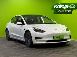 Valkoinen Käytetty 2021 Tesla Model 3 Standard Range Plus Sedan | 21 900 € (Perustarjous)