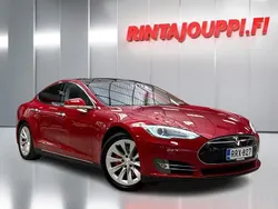 Sininen Käytetty 2014 Tesla Model S Sedan | 20 350 €