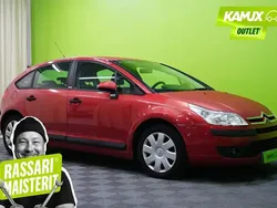 Punainen Käytetty 2007 Citroën C4 Viistoperä | 750 €