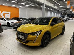Käytetty 2022 Peugeot e-208 GTi Viistoperä | 21 590 € (Kallis)