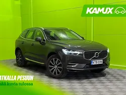 Hopea / harmaa Käytetty 2018 Volvo XC60 Inscription Katumaasturi | 28 880 € (Hyvä tarjous)
