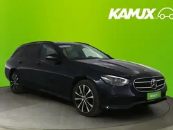 Sininen Käytetty 2020 Mercedes E300 Avantgarde Farmari | 38 900 € (Perustarjous)