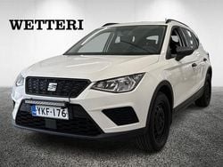 Valkoinen Käytetty 2018 Seat Arona Reference Katumaasturi | 9 690 € (Hieman kallis)