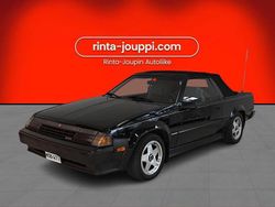 Musta Käytetty 1985 Toyota Celica Avoauto | 12 900 €