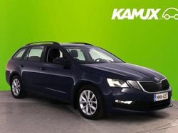 Sininen Käytetty 2018 Skoda Octavia Ambition Farmari | 9 860 € (Hyvä tarjous)