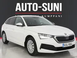 Valkoinen Käytetty 2021 Skoda Scala Active Viistoperä | 14 500 € (Perustarjous)