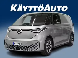 Harmaa Käytetty 2023 VW ID. Buzz Edition Van | 49 900 € (Kallis)