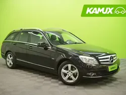 Sininen Käytetty 2009 Mercedes C180 Sedan | 9 280 € (Hieman kallis)