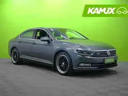 Hopea / harmaa Käytetty 2015 VW Passat Highline Sedan | 15 190 € (Perustarjous)
