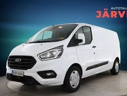 Valkoinen Käytetty 2020 Ford Transit Custom Trend Van | 19 700 € (Hyvä tarjous)