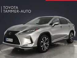 Hopea Käytetty 2021 Lexus RX450h Luxury Line Katumaasturi | 49 880 €