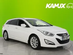Valkoinen Käytetty 2012 Hyundai i40 Style Farmari | 8 890 € (Hyvä tarjous)