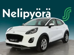 Valkoinen Käytetty 2023 Ford Puma Titanium Tila-auto | 24 990 € (Hieman kallis)
